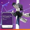 Western Digital 18TB WD Purple Pro Surveillance Internal Hard Drive HDD - SATA 6 Gb/s, 512 MB Cache, 3.5" - WD181PURP
