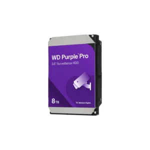 Western Digital 8TB WD Purple Pro Surveillance Internal Hard Drive HDD - SATA 6 Gb/s, 256 MB Cache, 3.5" - WD8002PURP