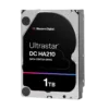 Western Digital Ultrastar 1TB DC HA210 7200 RPM SATA 6.0Gb/s 3.5" Data Center Internal Hard Drive - 1W10001