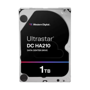 Western Digital Ultrastar 1TB DC HA210 7200 RPM SATA 6.0Gb/s 3.5" Data Center Internal Hard Drive - 1W10001