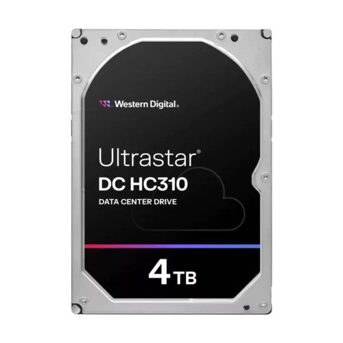 Western Digital Ultrastar 4TB DC HC310 7200 RPM SATA 6.0Gb/s 3.5" Data Center Internal Hard Drive - WD-0B35950