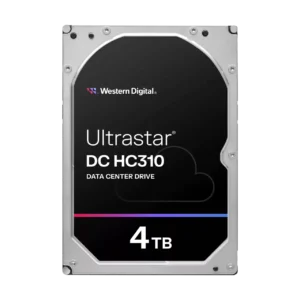Western Digital Ultrastar DC HC310 HUS726T4TALE6L4-0B36040 4TB 7200 RPM 256MB Cache SATA 6.0Gb/s 3.5" Internal Hard Drive - WD-0B36040