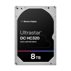 Western Digital Ultrastar 8TB DC HC320 7200 RPM SATA 6.0Gb/s 3.5" Data Center Internal Hard Drive - WD-0B36404