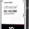 Western Digital UltraStar DC HC330 3.5″ 10TB 7200RPM SATA III HDD Hardrive - WD-0B42266