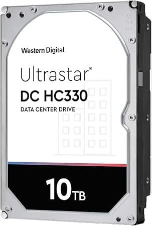 Western Digital UltraStar DC HC330 3.5″ 10TB 7200RPM SATA III HDD Hardrive - WD-0B42266