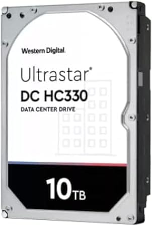 Western Digital UltraStar DC HC330 3.5″ 10TB 7200RPM SATA III HDD Hardrive - WD-0B42266