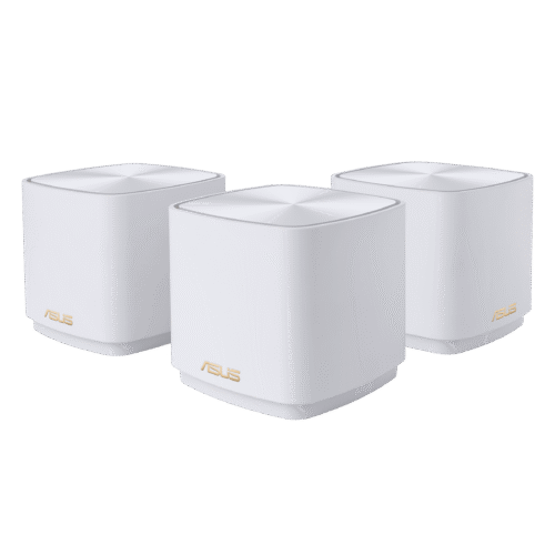 ASUS ZenWiFi XD4S AX1800 Dual-Band WiFi 6 Mesh System 2-Pack Black Router - XD4S (B-2-PK)