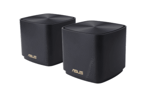 ASUS ZenWiFi XD5 AX3000 Dual-Band WiFi 6 Mesh System 2-Pack Black Router - XD5 (B-2-PK)