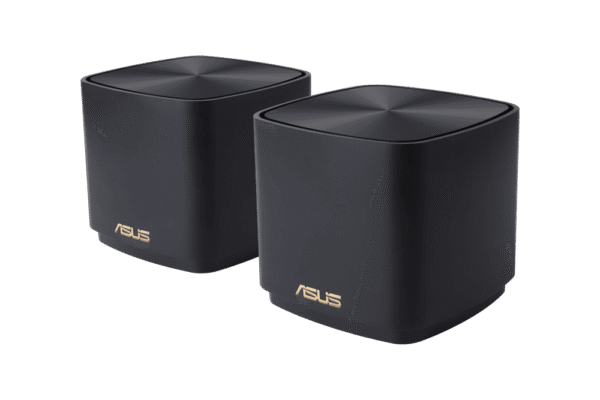 ASUS ZenWiFi XD5 AX3000 Dual-Band WiFi 6 Mesh System 2-Pack Black Router - XD5 (B-2-PK)