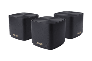 ASUS ZenWiFi XD5 AX3000 Dual-Band WiFi 6 Mesh System 3-Pack Black Router - XD5 (B-3-PK)