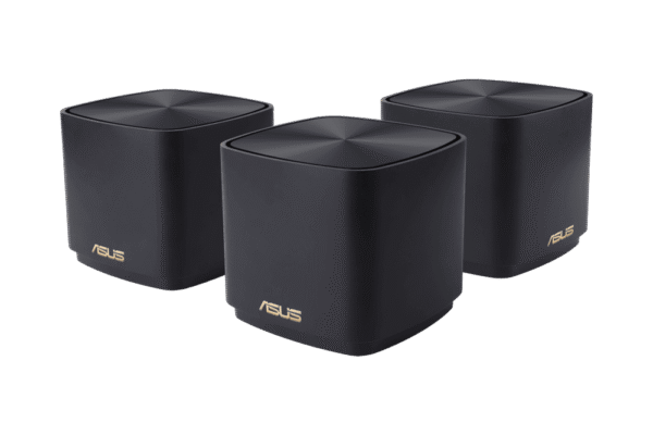 ASUS ZenWiFi XD5 AX3000 Dual-Band WiFi 6 Mesh System 3-Pack Black Router - XD5 (B-3-PK)