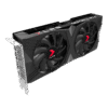 PNY GeForce RTX 4060 Ti 8GB VERTO Overclocked Dual Fan GPU, PCIe 4.0, 2550 MHz Boost, DLSS 3, Ray Tracing, Dual Fan Cooling - VCG4060T8DFXPB1-O