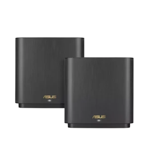 ASUS ZenWiFi XT8 Dual-Band WiFi 6 Mesh System 2-Pack Black Router - XT8 (B-2-PK)