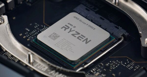 AMD Ryzen 9 5950X 16-Core 32-Thread Tray Type Desktop Processor with Zen 3 Architecture - 100-000000059 (2 Years Warranty)