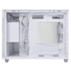 ASUS PRIME AP201 White Micro-ATX Case Tempered Glass - AP201 ASUS PRIME CASE TG WHITE EDITION