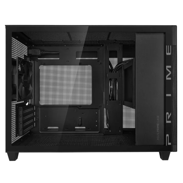 ASUS PRIME AP201 Black Micro-ATX Case Tempered Glass - AP201 ASUS PRIME CASE TG