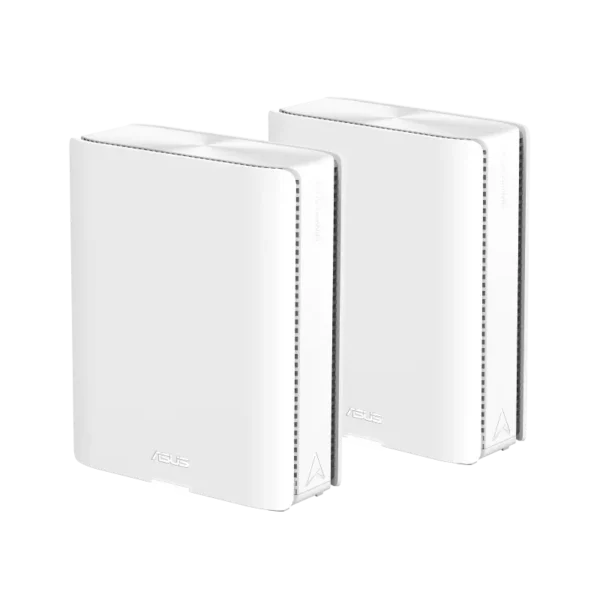 ASUS ZenWiFi BQ16 Pro Quad-Band WiFi 7 Mesh Router 2-Pack - BQ16 (W-2-PK)