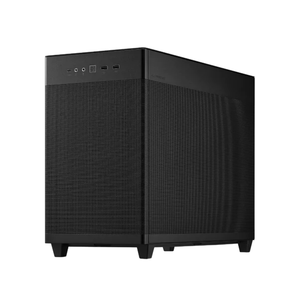 ASUS PRIME AP201 Black Micro-ATX Case Tempered Glass - AP201 ASUS PRIME CASE TG