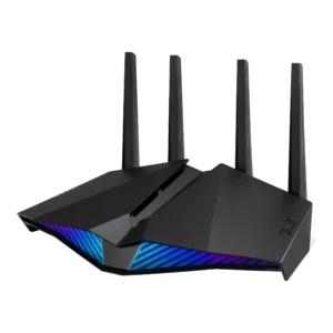 ASUS RT-AX82U V2 AX5400 Dual-Band WiFi 6 Gaming Router RGB - RT-AX82U V2