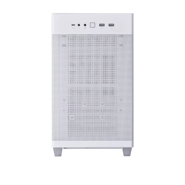 ASUS PRIME AP201 White Micro-ATX Case Tempered Glass - AP201 ASUS PRIME CASE TG WHITE EDITION