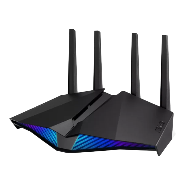 fwebp ASUS RT-AX82U V2 AX5400 Dual-Band WiFi 6 Gaming Router RGB - RT-AX82U V2