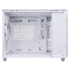 ASUS PRIME AP201 White Micro-ATX Case Tempered Glass - AP201 ASUS PRIME CASE TG WHITE EDITION