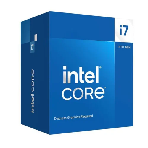 Intel Core i7-14700F 14th Gen Desktop Processor 20 Cores, Up to 5.4 GHz, 33MB Cache | Boxed or Tray
