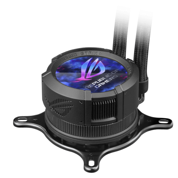 h732 (2) ASUS ROG Strix LC III 360 ARGB LCD AIO Cooler Asetek ARGB - ROG STRIX LC III 360 ARGB LCD