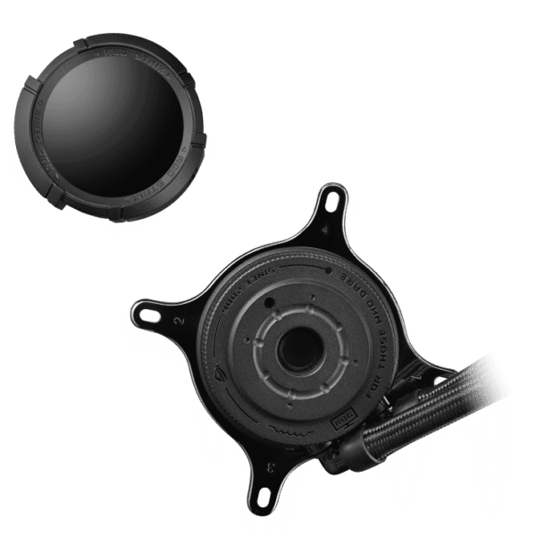 h732 (3) ASUS ROG Strix LC III 360 ARGB LCD AIO Cooler Asetek ARGB - ROG STRIX LC III 360 ARGB LCD