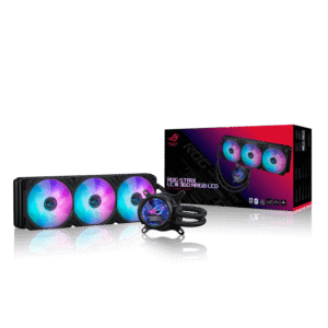 ASUS ROG Strix LC III 360 ARGB LCD AIO Cooler Asetek ARGB - ROG STRIX LC III 360 ARGB LCD
