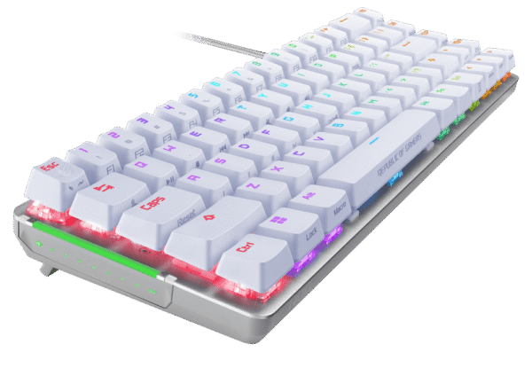 ASUS ROG Falchion Ace NX Blue White Mechanical Keyboard - M602 FALCHION ACE/NXBL/WHT/US/ABS