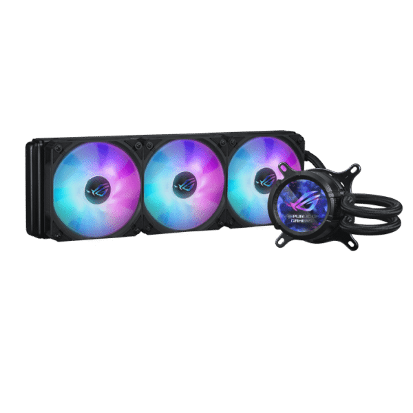 h732 ASUS ROG Strix LC III 360 ARGB LCD AIO Cooler Asetek ARGB - ROG STRIX LC III 360 ARGB LCD