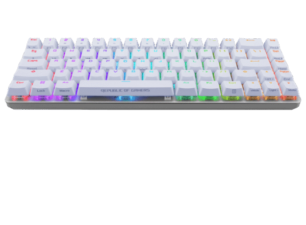 ASUS ROG Falchion Ace NX Blue White Mechanical Keyboard - M602 FALCHION ACE/NXBL/WHT/US/ABS