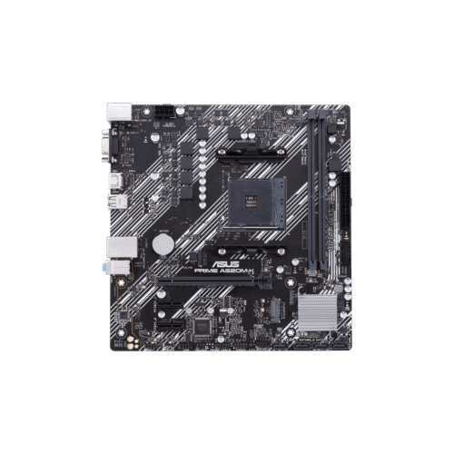 ASUS PRIME A520M-K/CSM Micro ATX Motherboard AMD AM4, M.2, USB 3.2 Gen 1, 1 Gb Ethernet - PRIME A520M-K/CSM
