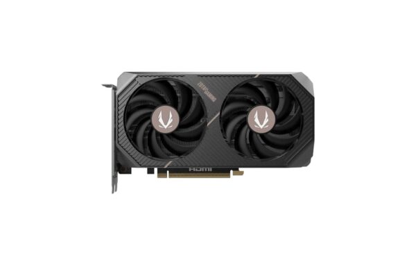 ZOTAC GAMING GeForce RTX 5060 Ti 16GB AMP Graphics Card, 16GB GDDR7, DLSS 4, PCIe 5.0, IceStorm 2.0 Cooling, SFF-Ready, White LED - ZT-B50620F-10M