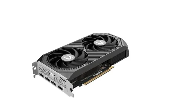 ZOTAC GAMING GeForce RTX 5060 Ti 16GB Twin Edge OC Graphics Card, 16GB GDDR7, DLSS 4, PCIe 5.0, IceStorm 2.0 Cooling, SFF-Ready - ZT-B50620H-10M