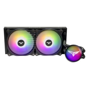 TEAMGROUP Siren GD240E AIO Cooler RGB Black - TB120502