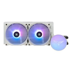 TEAMGROUP Siren GD240E AIO Cooler RGB White - TB120602