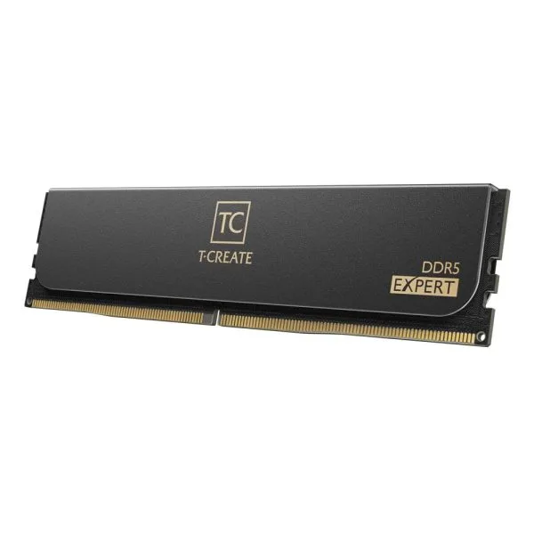 TEAMGROUP T-Create Expert DDR5 32GB (2x16GB) 6000MHz CL30 Non-RGB Black - CTCED532G6000HC30DC01