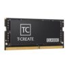 TEAMGROUP T-Create Classic DDR4 SODIMM with Heatspreader 32GB (1x32GB) 3200MHz CL22 Non-RGB Black - TTCBD432G3200HC22-S01