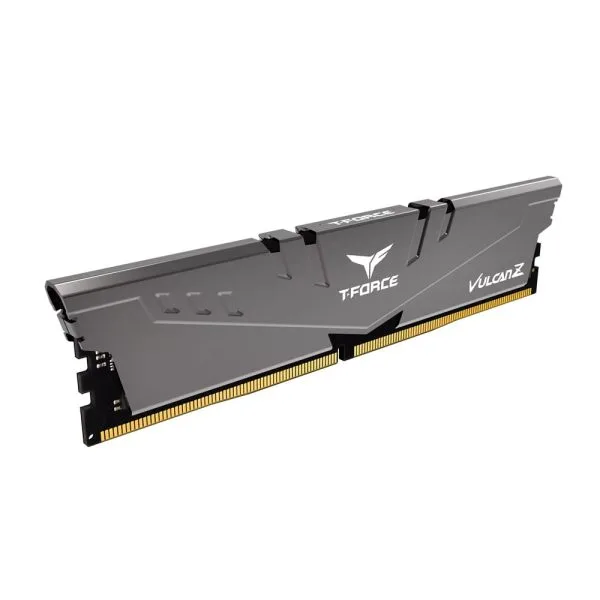 02 (2) TEAMGROUP T-Force Vulcan Z DDR4 32GB (2x16GB) 3200MHz CL16 Non-RGB Gray - TLZGD432G3200HC16FDC01