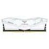 TEAMGROUP T-Force Delta RGB DDR5 64GB (2x32GB) 6400MHz CL30 RGB White - FF4D564G6400HC30CDC01