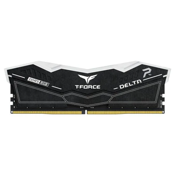 TEAMGROUP T-Force Delta RGB DDR5 32GB (2x16GB) 6000MHz CL30 RGB Black - FF3D532G6000HC30DC01