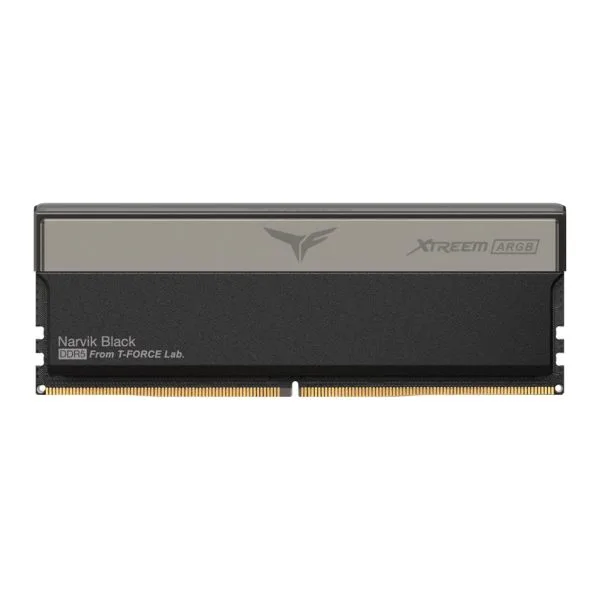 TEAMGROUP T-Force XTREEM ARGB DDR5 32GB (2x16GB) 6000MHz CL30 RGB Black - FF9D532G6000HC30DC01