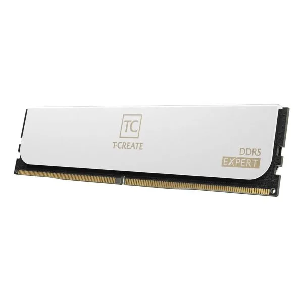 TEAMGROUP T-Create Expert DDR5 32GB (2x16GB) 6000MHz CL30 Non-RGB White - CTCWD532G6000HC30DC01