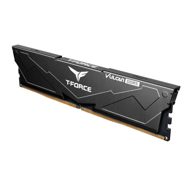 TEAMGROUP T-Force Vulcan DDR5 32GB (2x16GB) 6000MHz CL38 Non-RGB Black - FLBD532G6000HC38GDC01