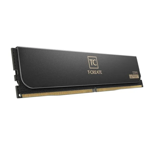 TEAMGROUP T-Create Expert DDR5 32GB (2x16GB) 6000MHz CL30 Non-RGB Black - CTCED532G6000HC30DC01