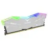 TEAMGROUP T-Force Delta RGB DDR5 32GB (2x16GB) 6400MHz CL32 RGB Eco Silver - FF2D532G6400HC32ADC01