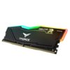 TEAMGROUP T-Force Delta RGB DDR4 16GB (1x16GB) 3200MHz CL16 RGB Black - TF3D416G3200HC16F01