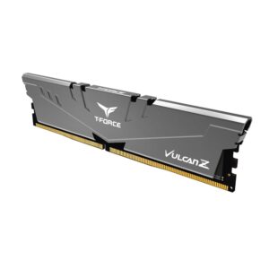 TEAMGROUP T-Force Vulcan Z DDR4 8GB (1x8GB) 3200MHz CL16 Non-RGB Gray - TLZGD48G3200HC16C01